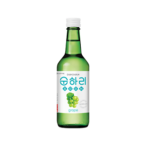 Soju Chum-Churum Grape- Sabor Uva Verde 360ML