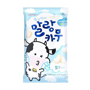 Bala Macia de Leite- Lotte 79G