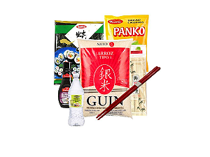 Kit Oriental Para Preparo de Hot Holl