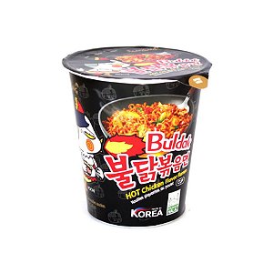 Lamen Coreano Apimentado Buldak- Hot Chicken Ramen 70g
