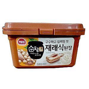 Pasta De Soja Coreana Doejang Sajo - 1Kg