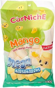 Marshmallow Corniche Mega Mango- Sabor Manga
