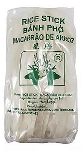 Macarrão de Arroz Largo- Rice Stick 200g