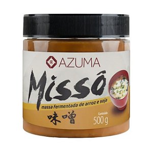 Pasta De Soja Azuma Missô 500g
