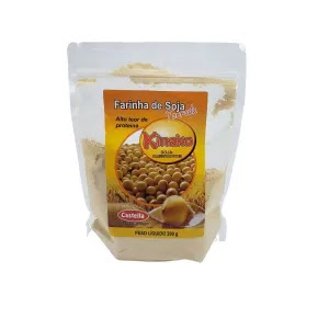 Farinha De Soja Torrada- Kinako Castella 200g