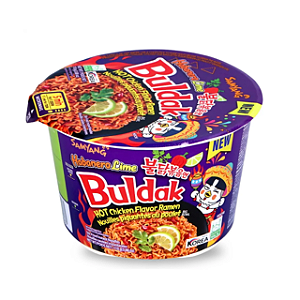 Lamen Coreano de Frango Picante Habanero Lime Big Bowl- Samyang 110g
