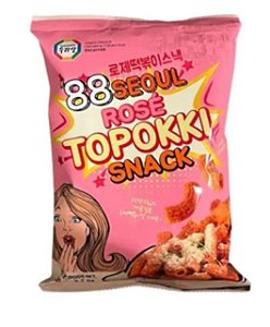 Salgadinho Coreano Topoki Rose – 130g