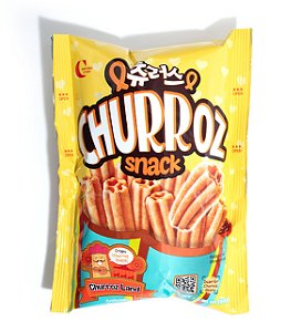 Salgadinho Coreano de Churros- Crispy Churroz Snack 84g