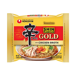 Lamen Shin Ramyun Picante Galinha - 130g