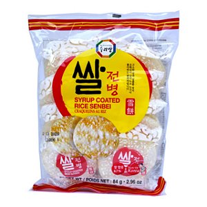Biscoito de Arroz Sembei Doce Surasang - 84 gramas