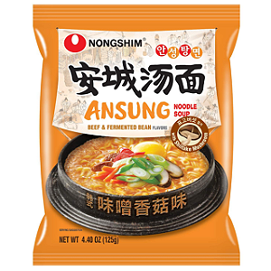 Lamen AnSung Tang Myun Noodle Soup- 125g