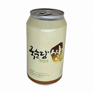 Coquetel Alcoólico Gasificado de Arroz Coreano Makgeolli Sabor Original- 350ml