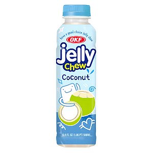 Jelly Chew Coconut OKF - Sabor Nata de Coco 500ml