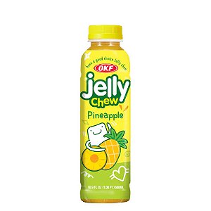 Jelly Chew Pineapple OKF - Sabor Abacaxi 500ml