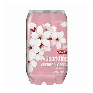 Agua Saborizada OKF Sabor Cereja - Cherry Blosson 350ml