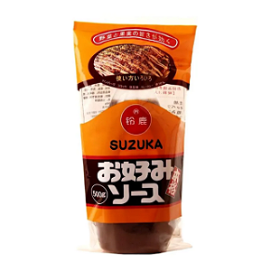 Molho para Okonomiyaki 500g – Suzuka