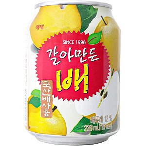 Suco Coreano De Pera- Haitai 238ml