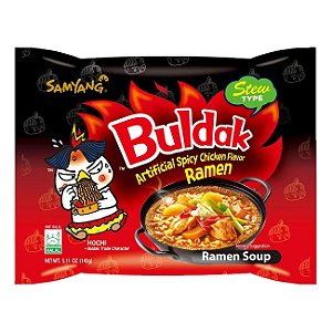 Lamen Coreano Samyang Frango Picante (Ensopado) Buldak 145g