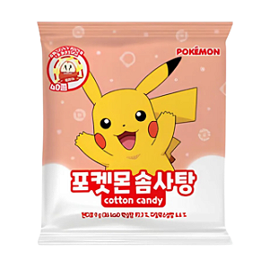 Algodão Doce Pokemon Cotton Candy (Imagem Surpresa) -9g