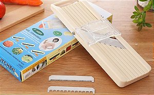 Ralador Profissional Premium Kitchen Mandolin Slicer