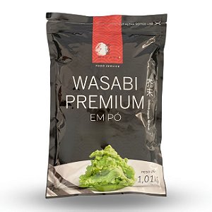 Wasabi Premium Em Pó 1kg - Hinata