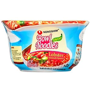 Lamen Bowl Noodle Lobster- Nongshim Lagosta 86g