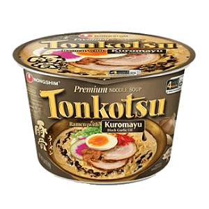 Tonkatsu Ramen com Óleo de Alho Preto Kuromayu - 101g