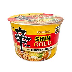 Lamen Shin Gold com Caldo de Frango Premium - 101g