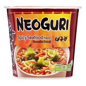Lamen Neoguri Spicy Seafood Copo - Nongshim 75g