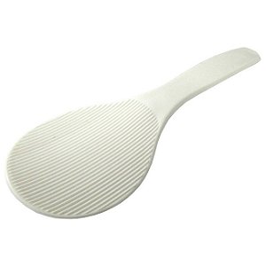 Chamoji Colher Antiaderente para Arroz - Branca