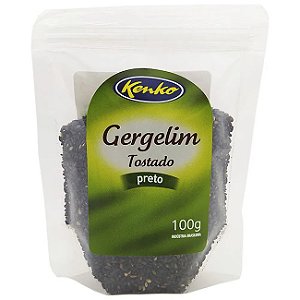 Gergelim Preto Tostado- Shiro Goma Kenko 100G