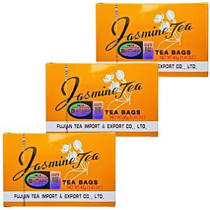 Kit 3 Chás Flor de Jasmim- Fujian 40g