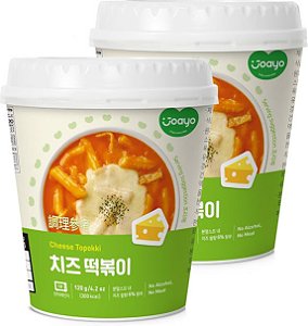 Kit 2 Toppoki Joayo – Sabor Queijo 120g