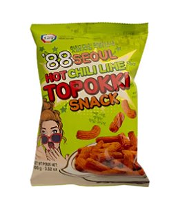 Salgadinho Coreano Topokki Hot Chilli Lime 100g – Surasang