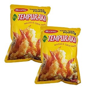 Kit 2 Farinhas Especiais para Tempurá – Woomtree Tempurako 500g