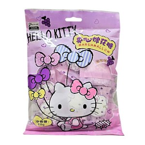 Marshmallow Recheado com Sabor de Uva – Hello Kitty Sanrio 80g