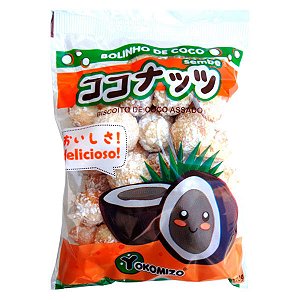 Bolinho de Coco Yokomizo 270g