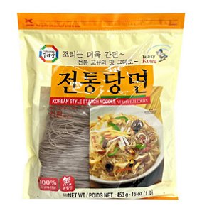 Macarrão de Batata Doce Estilo Coreano Surasang – 453g