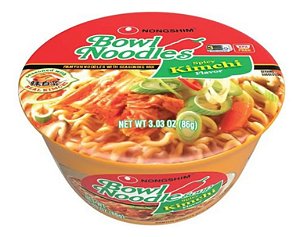Lamen Nongshim Spicy Kimchi Bowl Noodles 86g