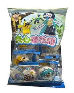 Marshmallow Recheado Sabor Uva Pokémon – 80g