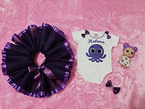 Kit mesversário Bolofofo 3 peças