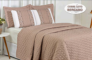 COBRE LEITO BERGAMO 5 PEÇAS