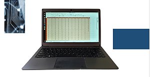 Notebook Intel Celeron N4020 14.1 Polegadas LCD IPS FullHD