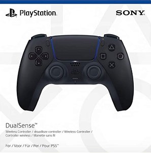 CONTROLE MIDNIGHT BLACK PS5