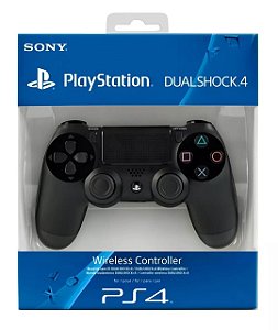 CONTROLE PS4 NOVO