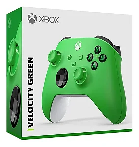 CONTROLE VELOCITY GREEN XBOX SERIES S|X