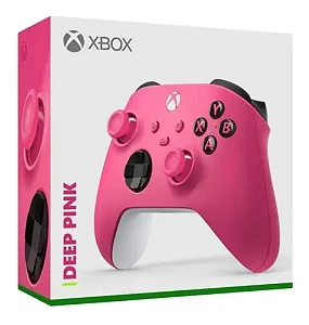 CONTROLE DEEP PINK XBOX SERIES S|X - NOVO LACRADO