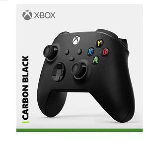 CONTROLE CARBON BLACK XBOX SERIES S|X