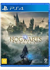 HOGWARTS LEGACY PS4 - NOVO LACRADO
