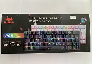 TECLADO GAMER MECANICO KNUP
